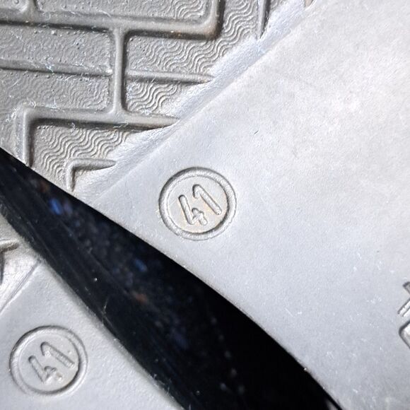 Dansko Women’s 41 US 11 Paint Splatter Patent Leather Comfort Clogs Shoes - Picture 8 of 10